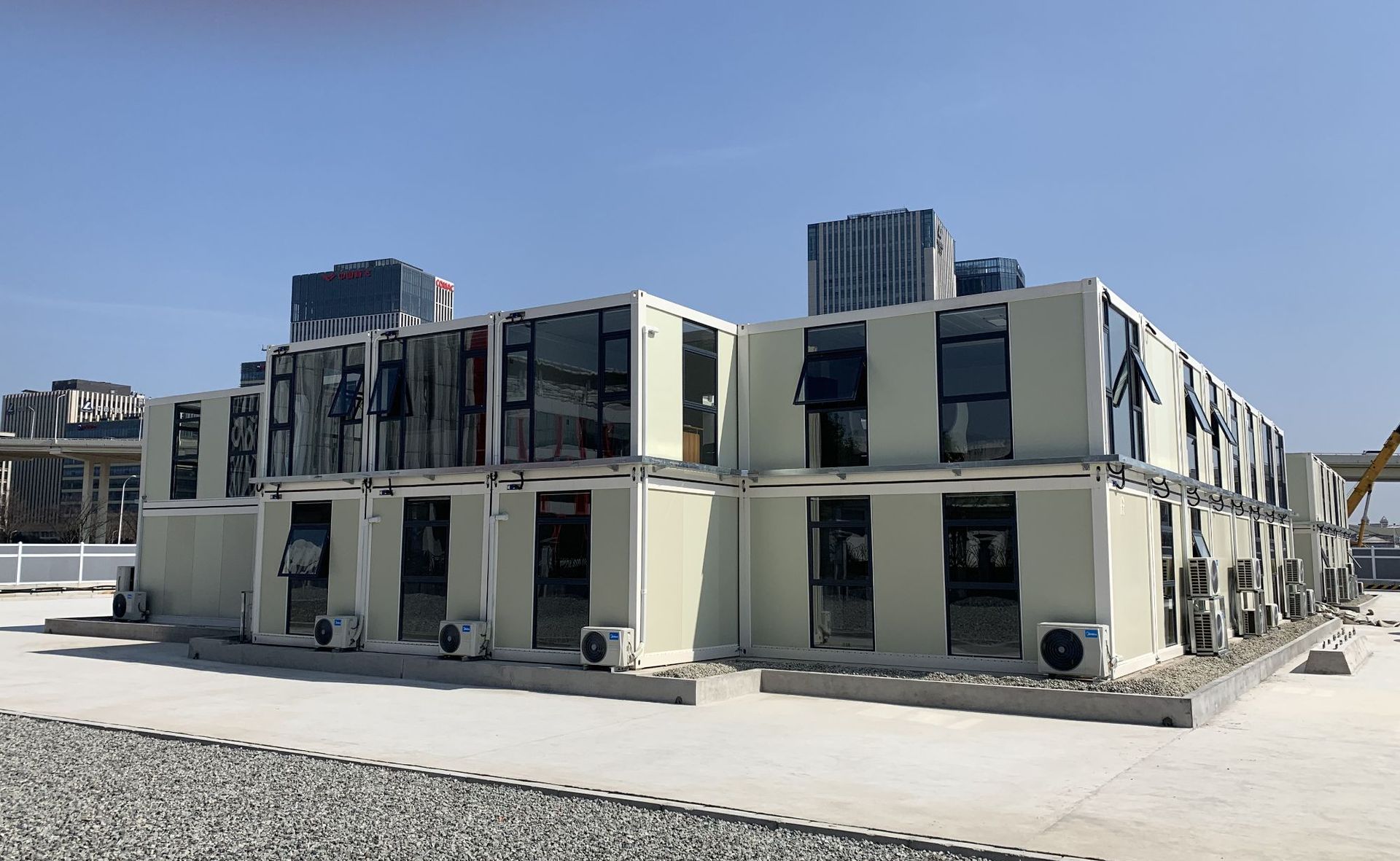 办公室住人集装箱,快速拼装集装箱,瓦楞波纹板集装箱