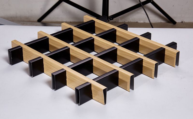 铝格栅天花吊顶铝格栅铁格栅吊顶格栏格棚葡萄架网格吊顶工厂直销