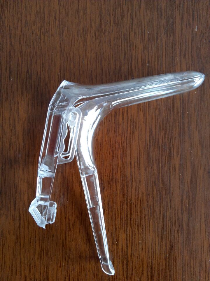 一次性使用无菌阴道扩张器内销半透明全透明