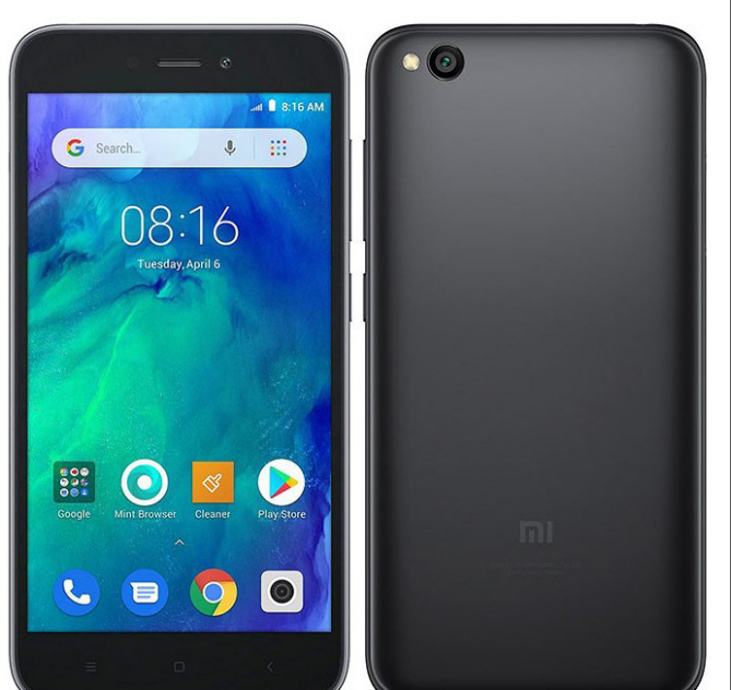 小米红米go手机套红米go防摔保护壳redmi go带挂绳钱包翻盖皮套子