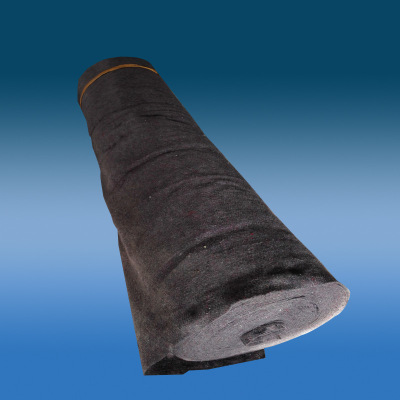 500g黑心棉毛毡土工布 保温防水家具沙发保护毯耐磨材料毛毯