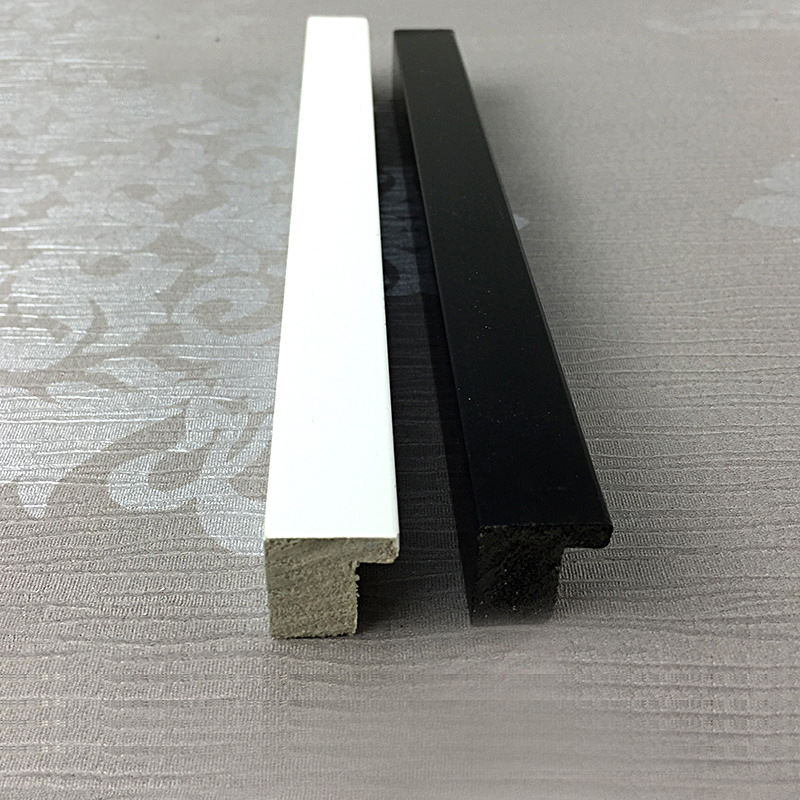 2公分l型相框线条仿实木ps发泡塑料平面小画框条厂家直供