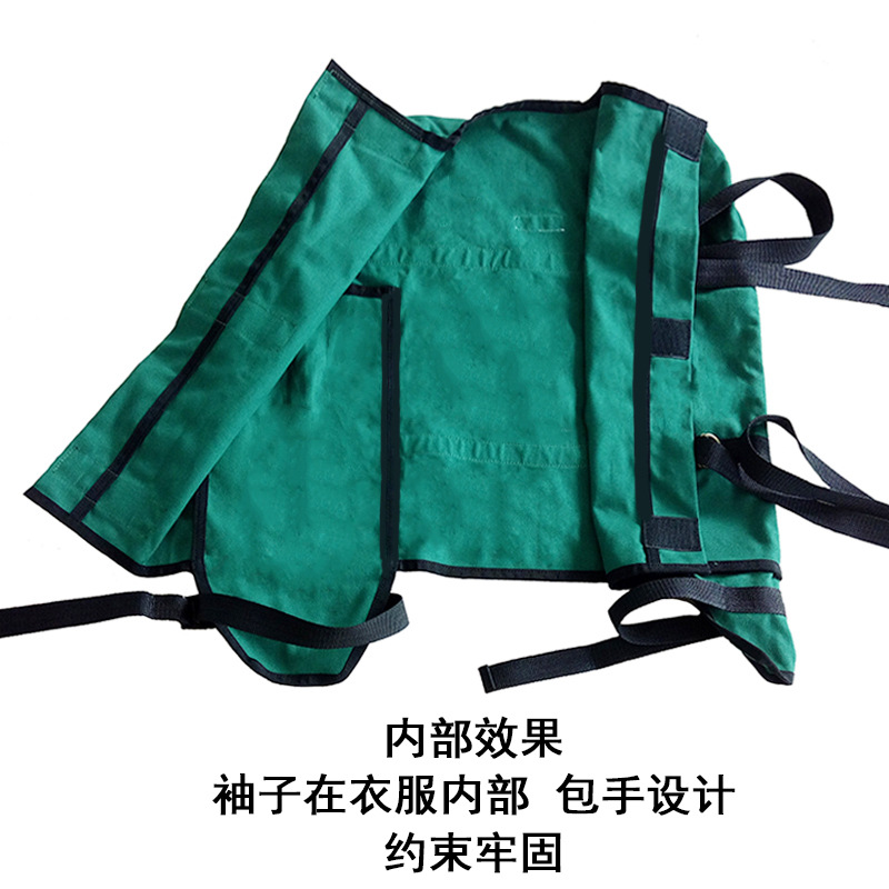 雨其琳儿童约束衣 病人约束服约束服固定上衣