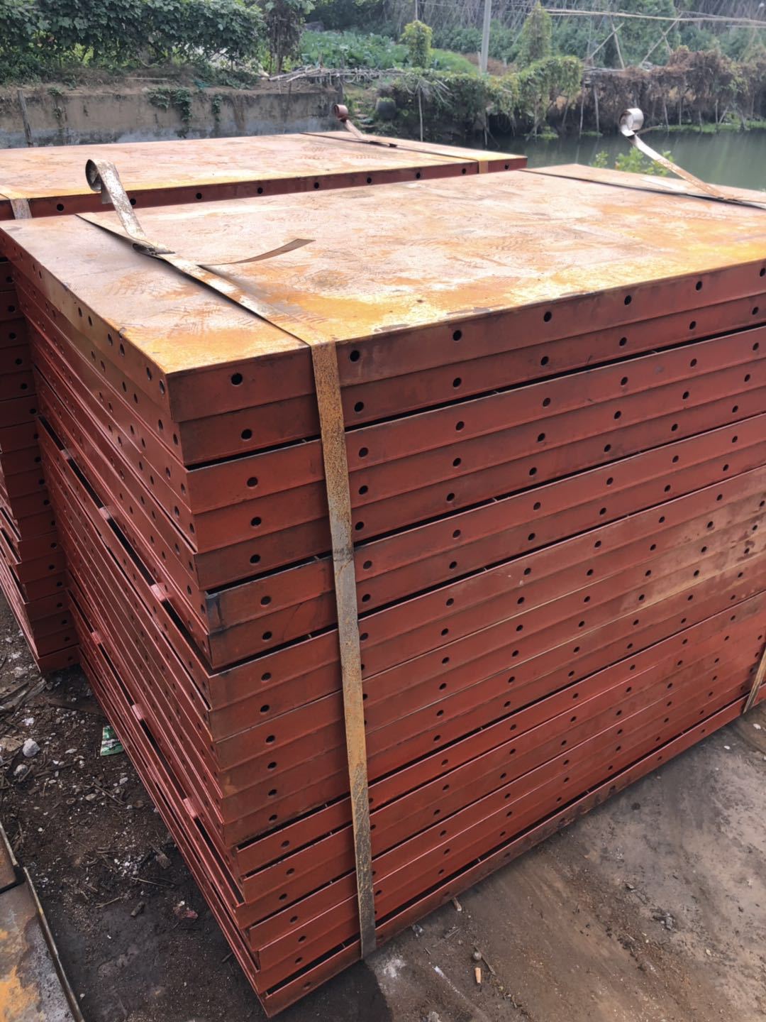 广东钢模板厂家 桥梁 建筑 组合型钢模板大量常规现货 异型可定制