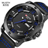 WLISTH Cross border watch Explosive money Best Sellers man watch business affairs motion Men's watches waterproof Europe and America Quartz watch WLISTH Cross border watch Explosive money Best Sellers man watch business affairs motion Men's watches waterproof Europe and America Quartz watch