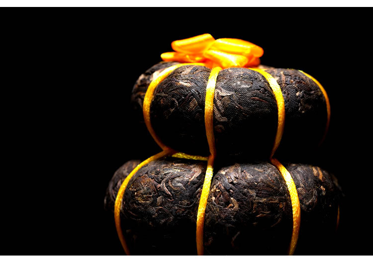 云南瓜茶普洱茶生茶勐海金瓜塔茶易武贡茶3公斤6层工艺摆件3000g