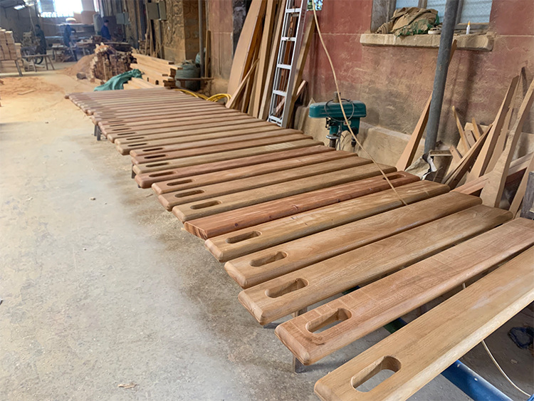 利聪户外儿童实木拆装蹴鞠门幼儿园学校木质足球门足球框组装定制