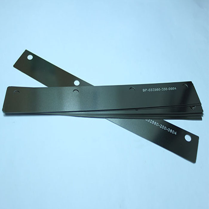 现货印刷机钢刮刀片200mm smt印刷机刮刀片一对 可按尺寸订做