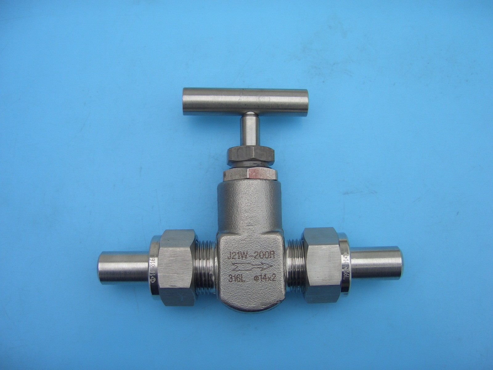 厂家供应高温针型阀 仪表阀 不锈钢针型阀 压力表针型阀