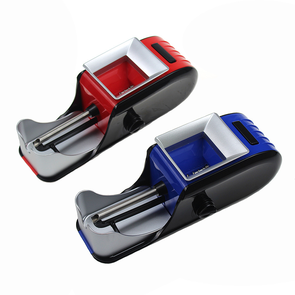 亚马逊跨境热卖配空管拉烟器全自动 002电动卷烟器卷烟机拉烟现货