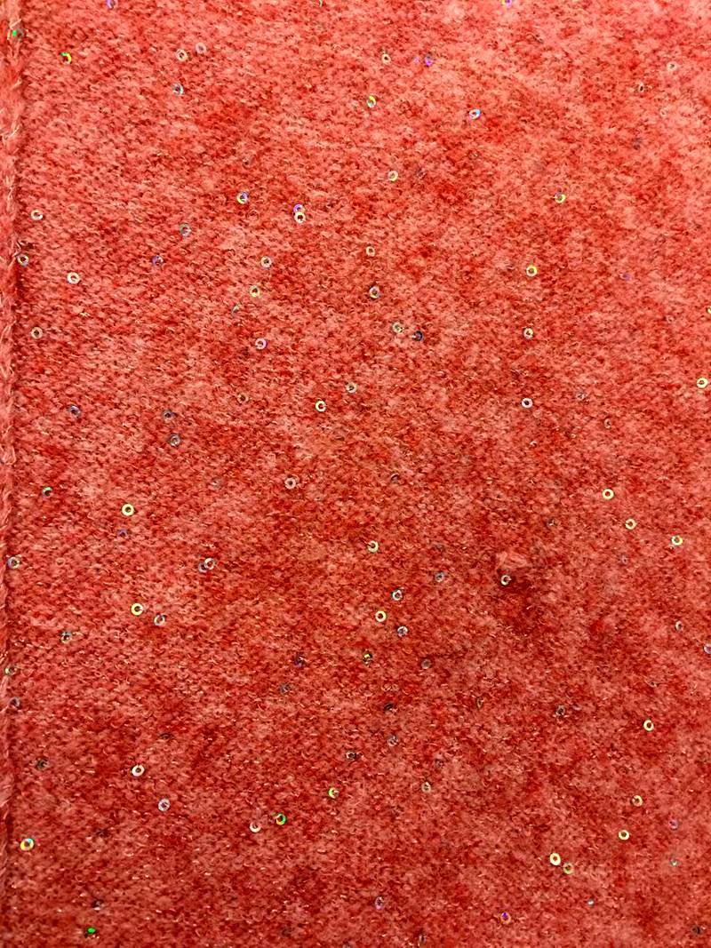 厂价直销 金葱珠片纱 金银珠片 马海珠片 熊猫绒 有色毛纱线