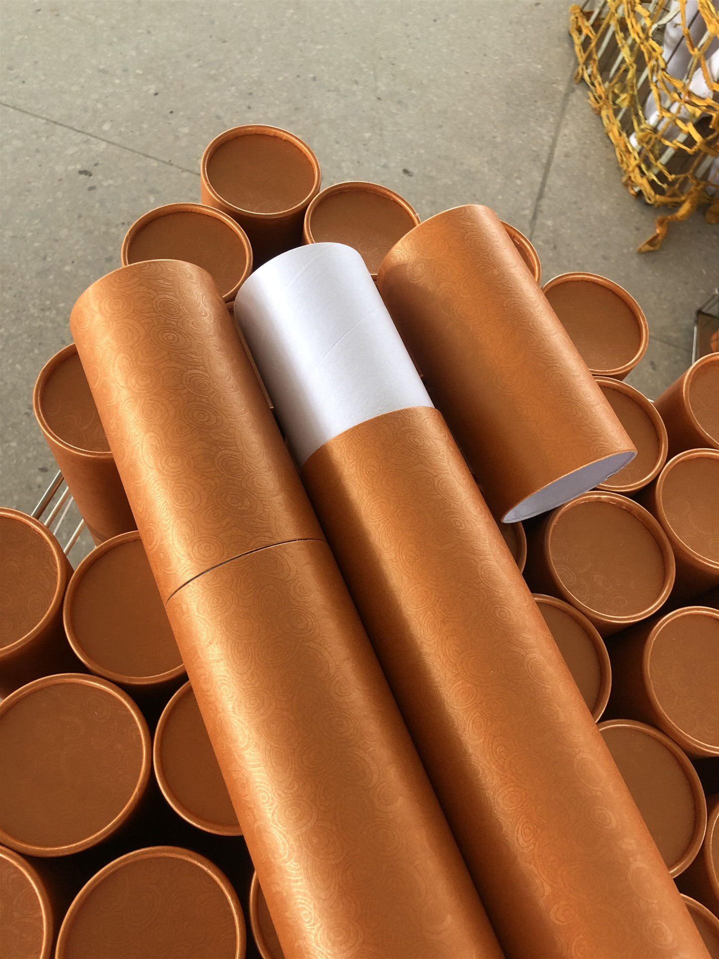 书画纸筒包装字画盒收纳书画盒卷轴盒国画收藏盒圆筒画盒画筒防潮