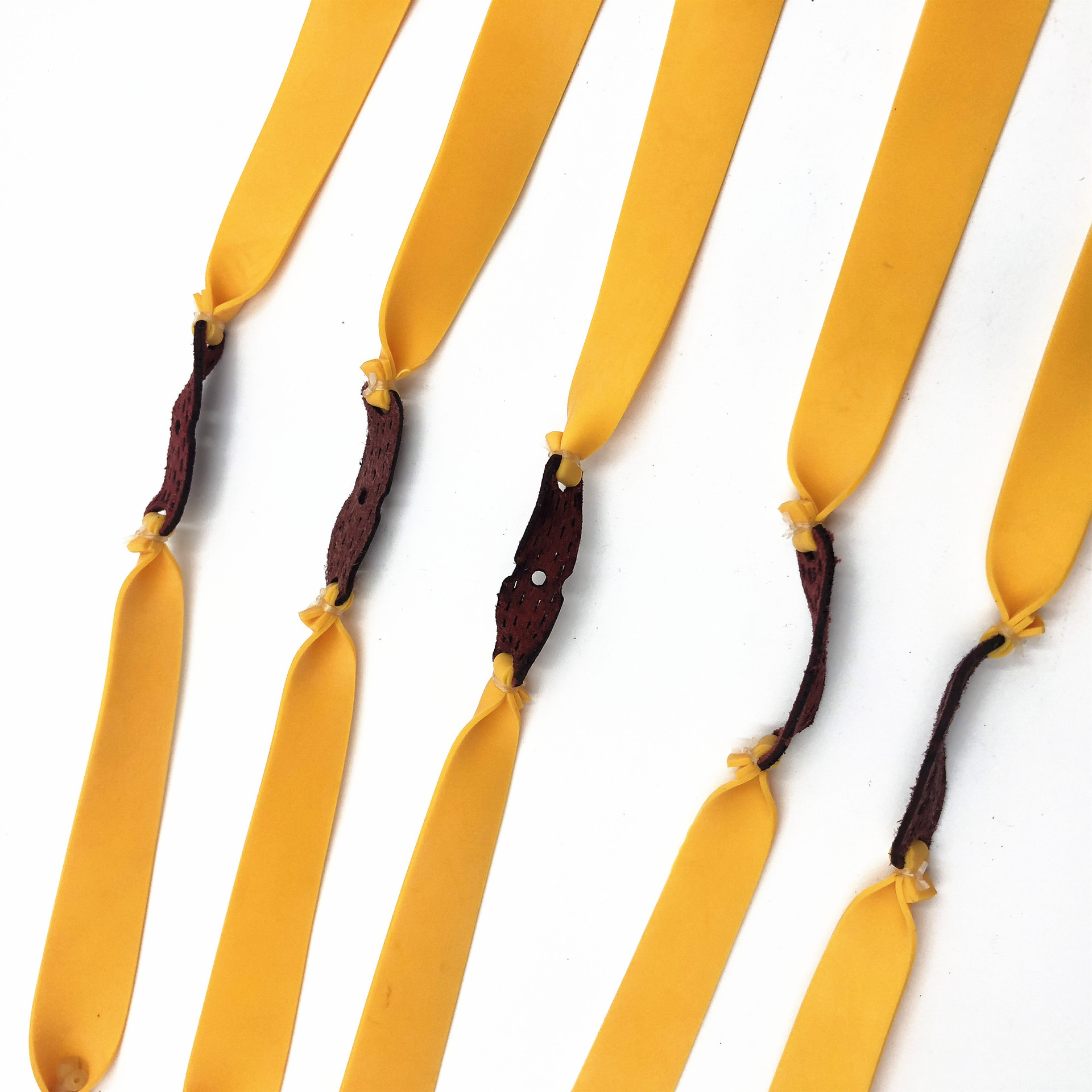 拖挂传统皮筋 弹弓传统扁皮筋 传统弓秒变扁皮渔轮圆拖扁打鸟皮筋