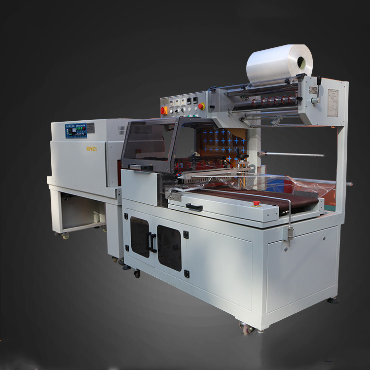 全自动热收缩膜包装机械食品礼盒热收缩包装机封切机