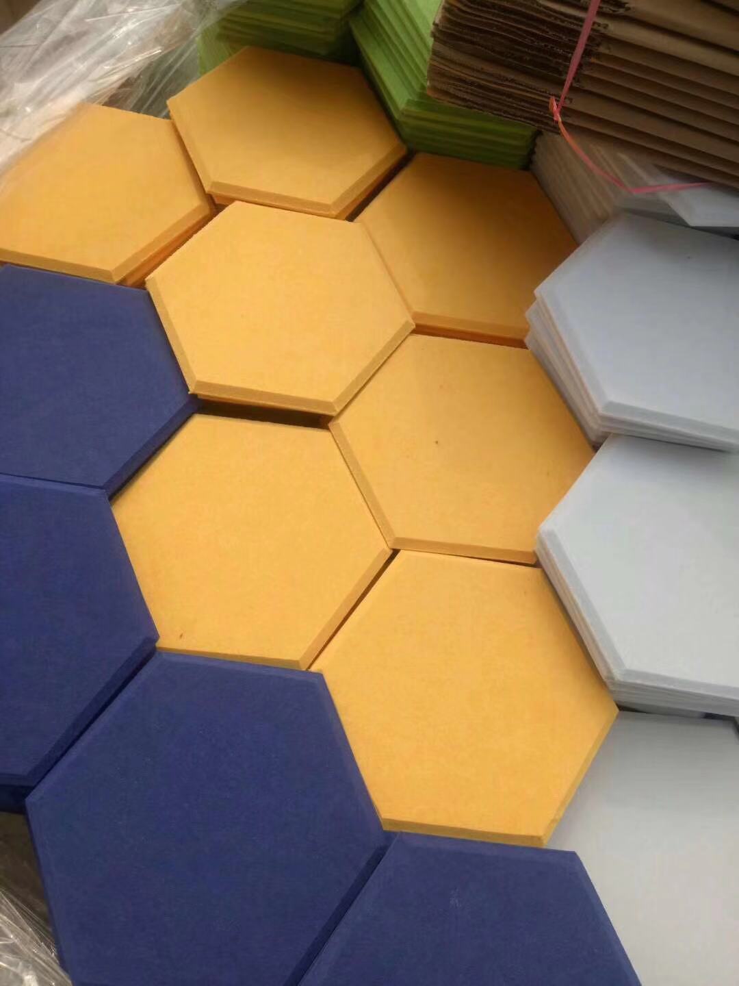 彩色毛毡墙贴板幼儿园作品展示板隔音板软木板照片墙墙面装饰墙毡