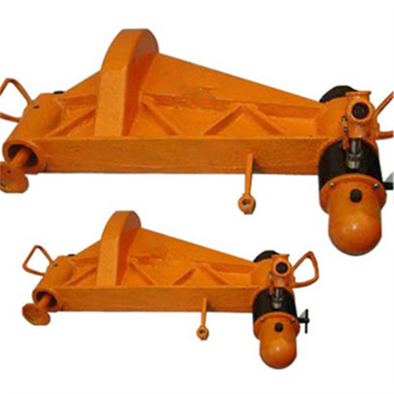 弯道器30kg液压弯道器kwpy-300液压水平弯道器拿弯钢轨用加大版