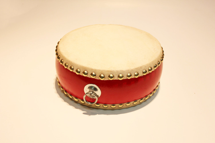 小鼓 扁鼓 牛皮鼓说书鼓幼儿鼓成人儿童演出扁鼓锣鼓乐器舞蹈节奏