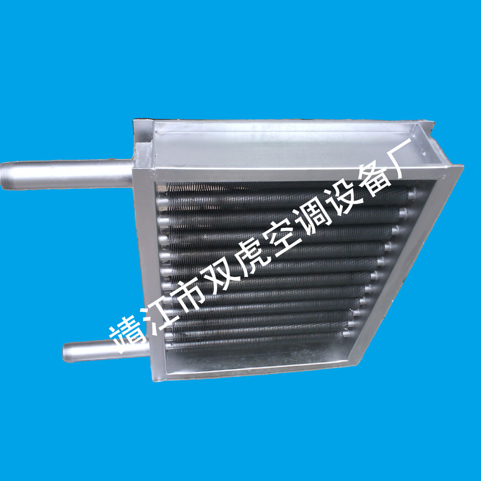 【双虎】钢管翅片型蒸汽加热器,翅片钢管加热器