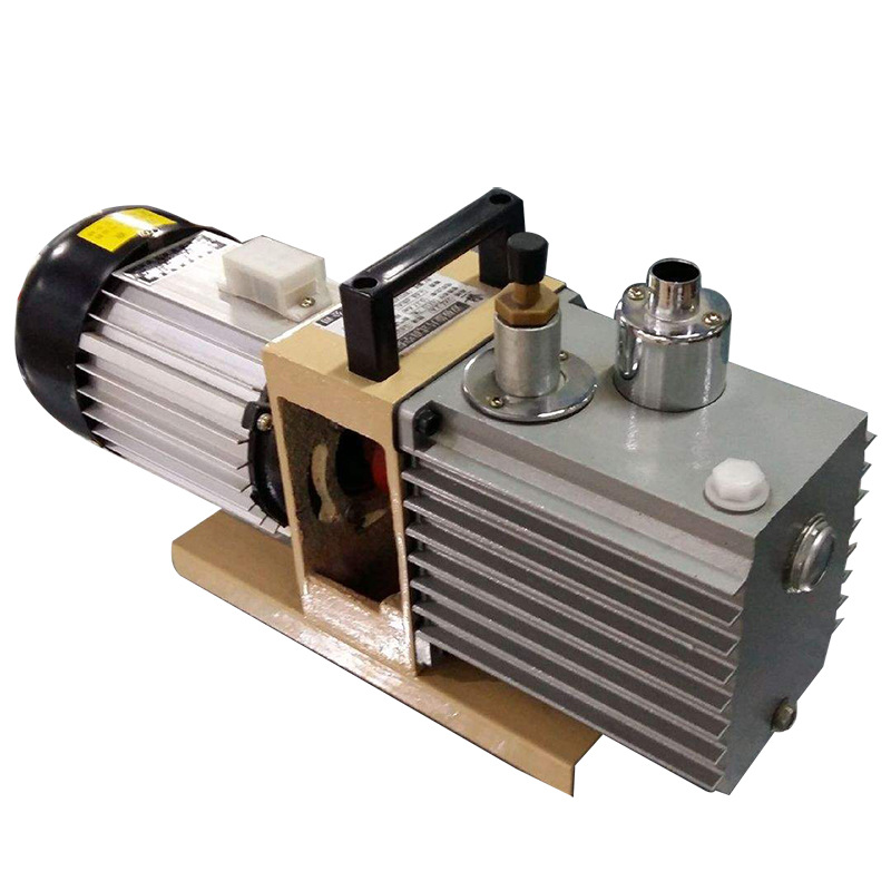 2xz旋片式真空泵双级直联空调冰箱小型负压工作泵抽真空专用泵