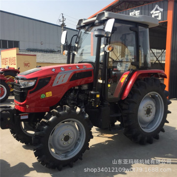 东方红动力泰山454四驱四轮拖拉机马力大多功能适合各种拖拉机