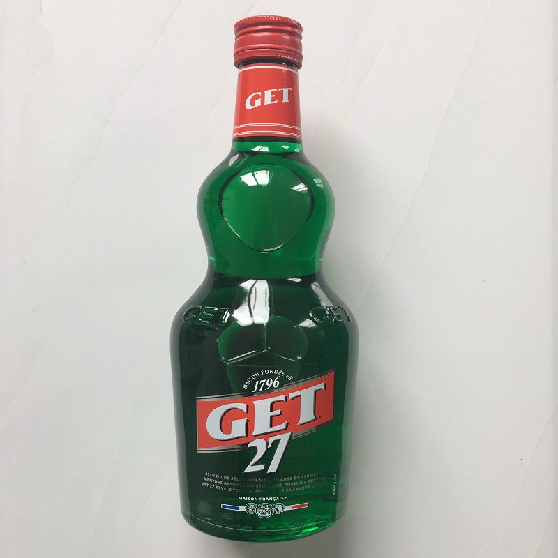 法国薄荷酒 绿葫芦露酒 700ml 官方正版代理 可开票提供卫检