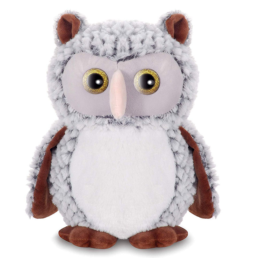 产品介绍 产品分类:猫头鹰 材料:超柔 填充材质:pp棉 功能:普通 适用