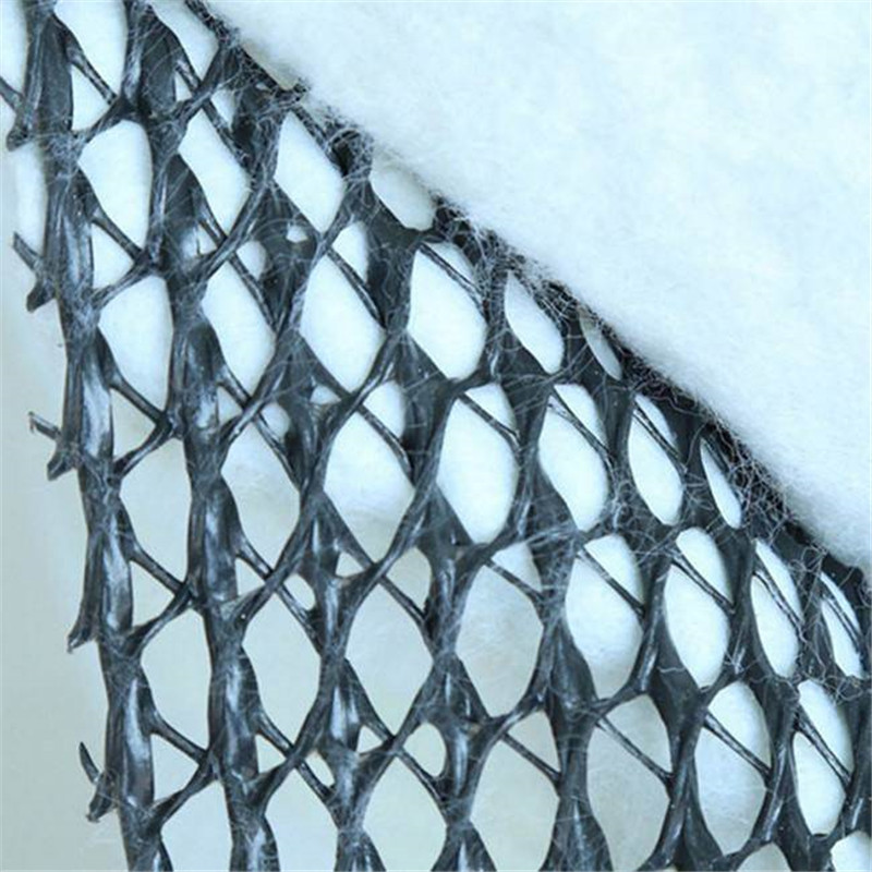 热卖63mm排水网全新料三维排水网垃圾场专用长丝复合排水网