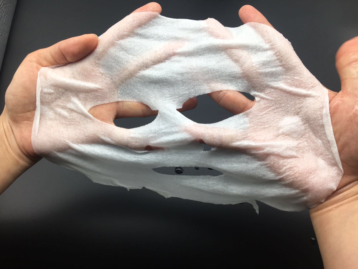 抖音小红书仿人皮面膜纸超细纤维牛奶面膜布单层白色超纤纸膜