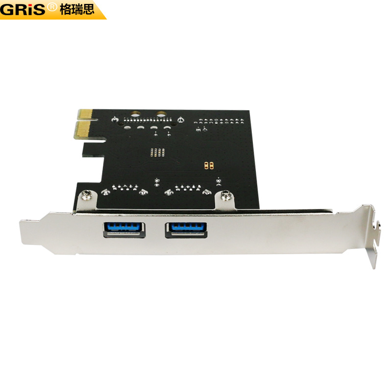 0 usb 转接卡19pin机箱前置面板电脑