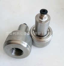 压力表压力泵校准台快速接头螺纹规格M20*1.5内转内插式气管快接