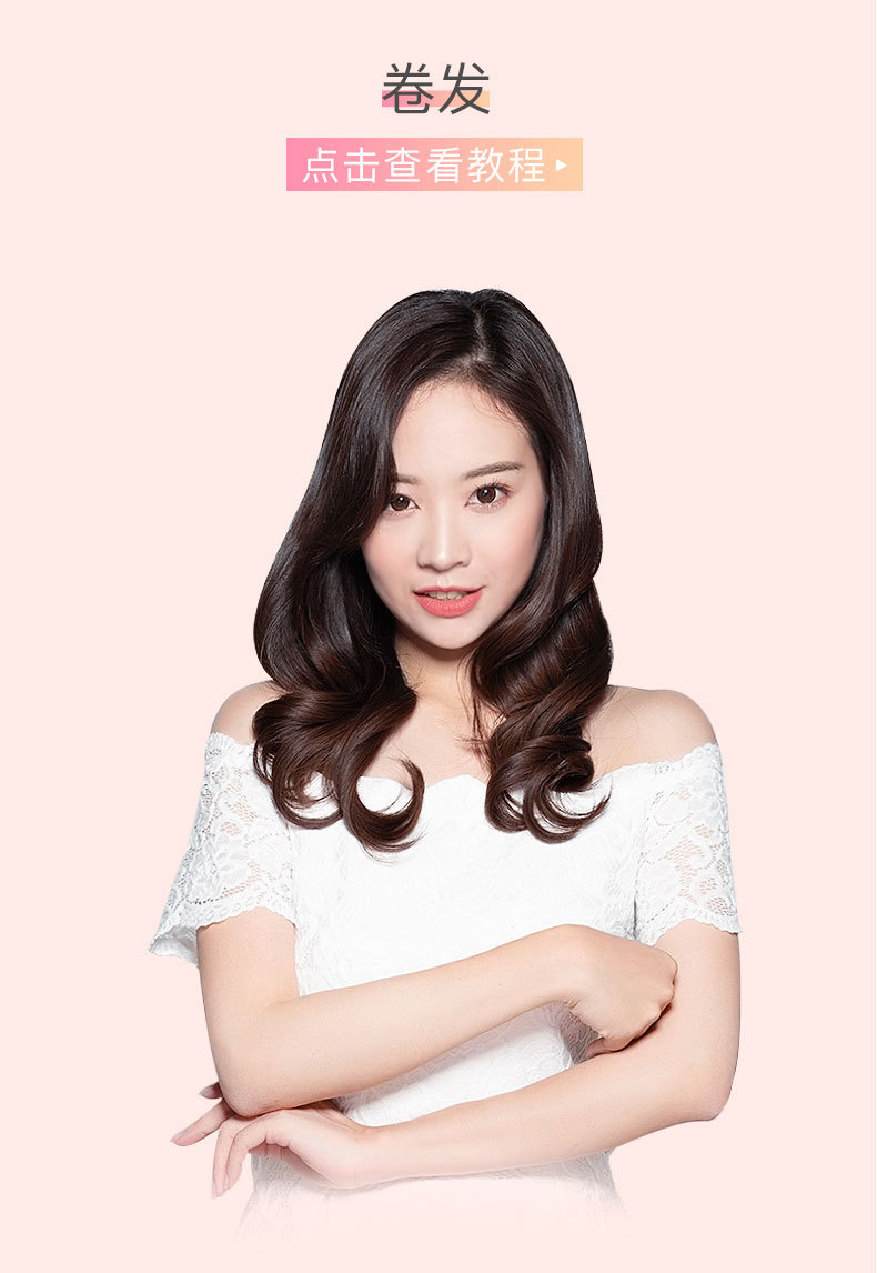 雷瓦小夹板女直发卷发棒两用刘海迷你拉头发直板夹迷小型器电熨板