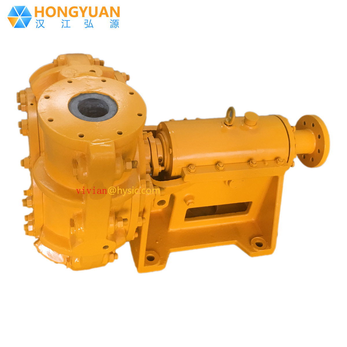 汉江弘源热销款碳化硅陶瓷渣浆泵