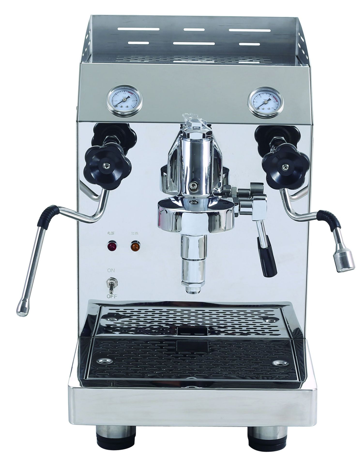 mkf(玛卡菲)单头双头意式咖啡机 电控手控咖啡机 意式商用咖啡机