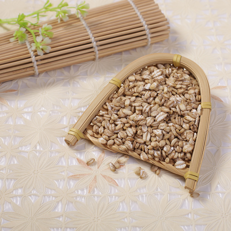 厂家oem定制加工粗粮粥五谷杂粮片米饭伴侣500g青稞片