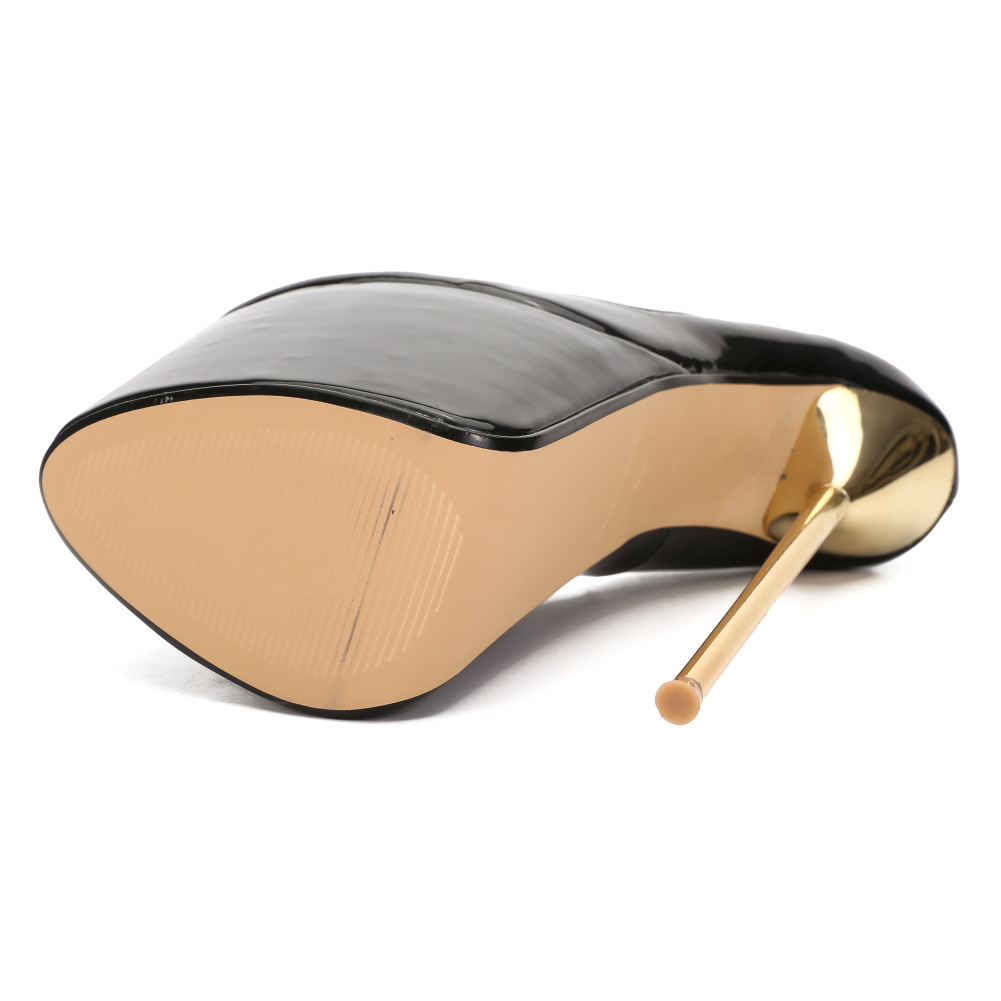 黑丝美a-6款cd伪娘大码女单鞋《疫情扶持价格下调20元至8月30号》