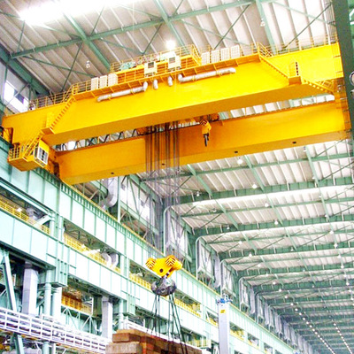 吊钩式桥机_厂家直销天吊吊钩式桥机支持定制双梁天