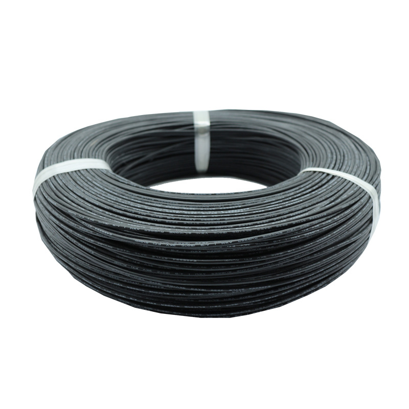 现货特软硅胶线18awg汽车用电线前大灯电源线0.75平方插头线