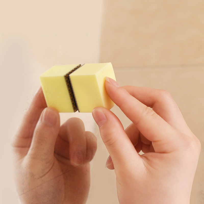 日本进口海绵魔力擦镜子玻璃去污海绵擦厨房浴室瓷砖海绵魔力擦