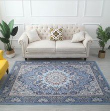 土耳其波斯欧式地毯客厅茶几垫卧室床边美式复古中式家用大