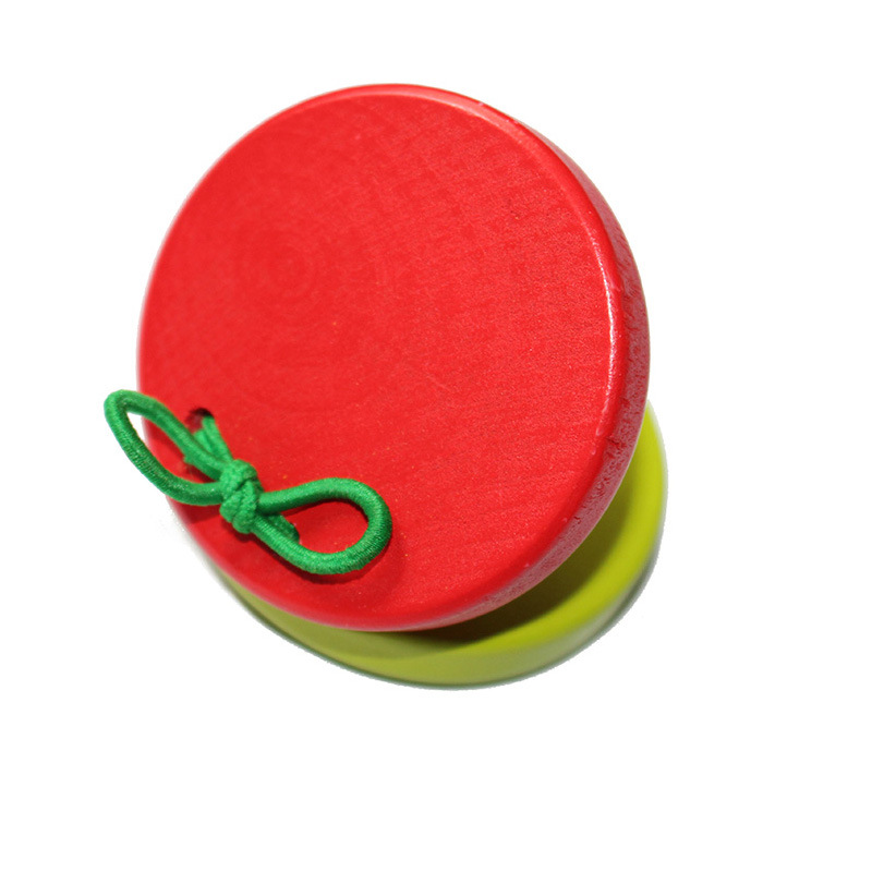 木质玩具儿童早教圆形手握木制小快板音乐哒哒舞儿童玩具厂家批发