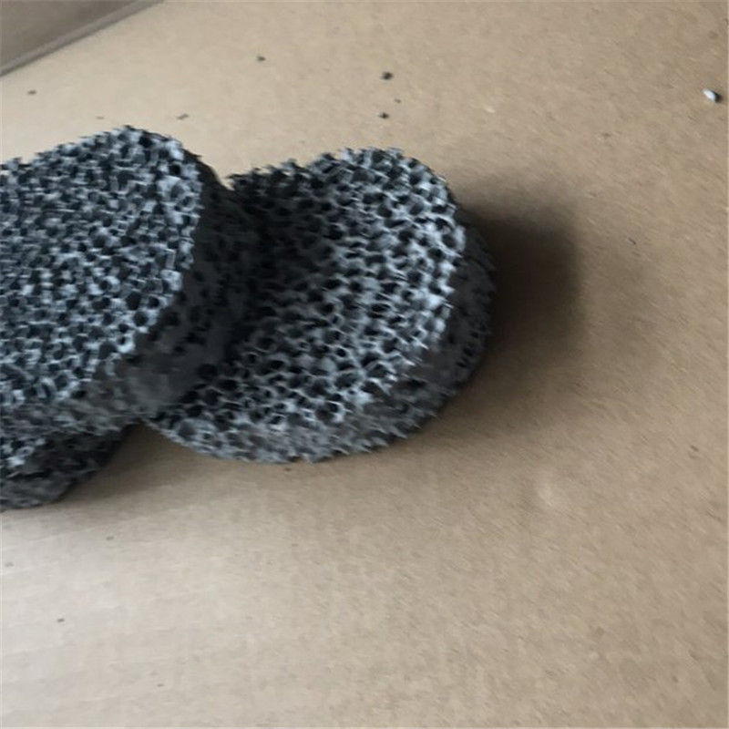 碳化硅陶瓷过滤片 泡沫陶瓷 铸造过滤片 批发定制多孔泡沫陶瓷