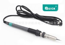 快克QUICK203H 204H无铅电焊台电烙铁手柄组件配件发热芯传感器 2