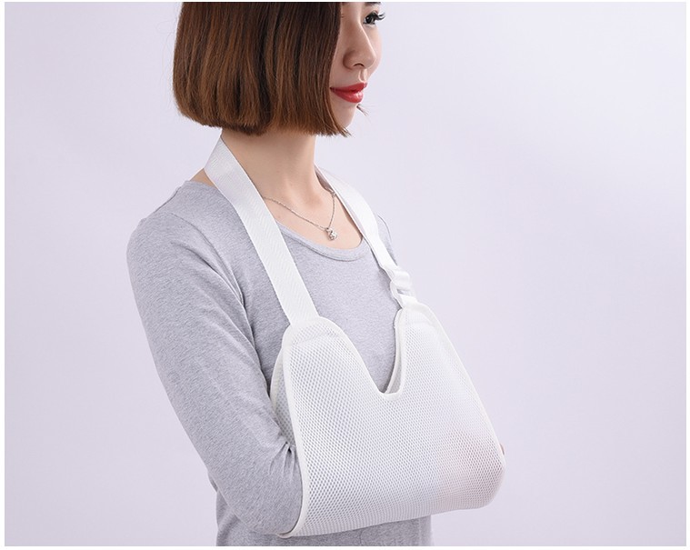 网状透气骨折手臂吊带护肘前臂吊带固定带前臂肘关节固定支具