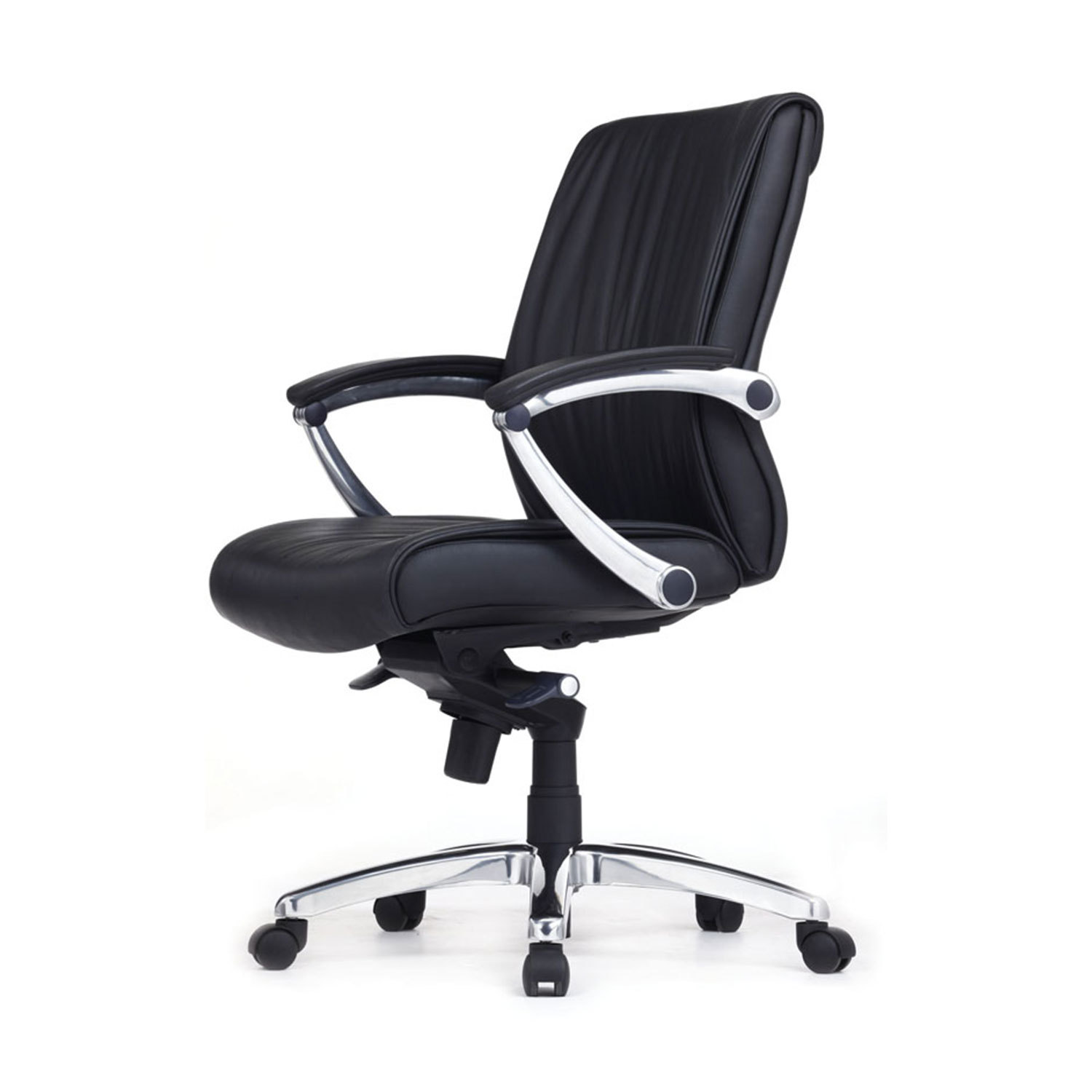 厂家批发办公转椅电脑椅会议椅电竞椅旋转椅简约现代真皮靠背椅