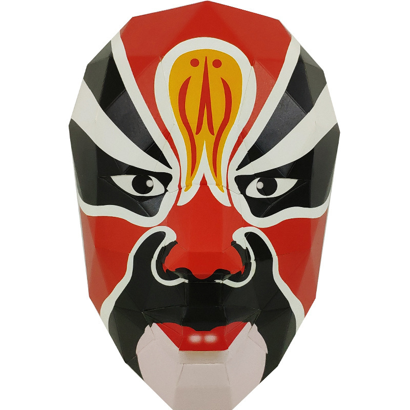 中国脸谱五虎上将关羽张飞赵云黄忠马超墙壁挂公司装饰庆典纪念品