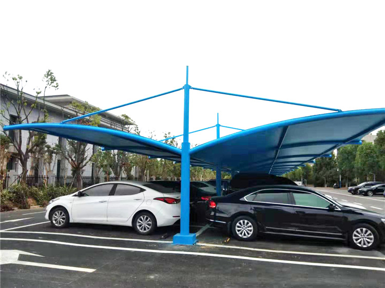 汽车遮阳车棚 活动景观棚广场公园汽车车棚 户外创意车辆遮阳车棚