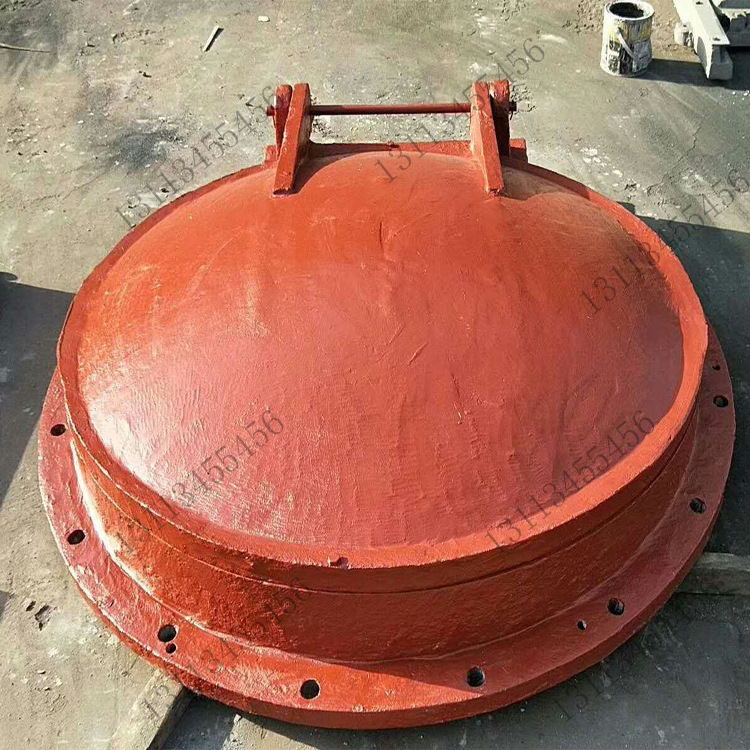 厂家当日发货 铸铁拍门dn500 管道拍门生产加工 量大从优