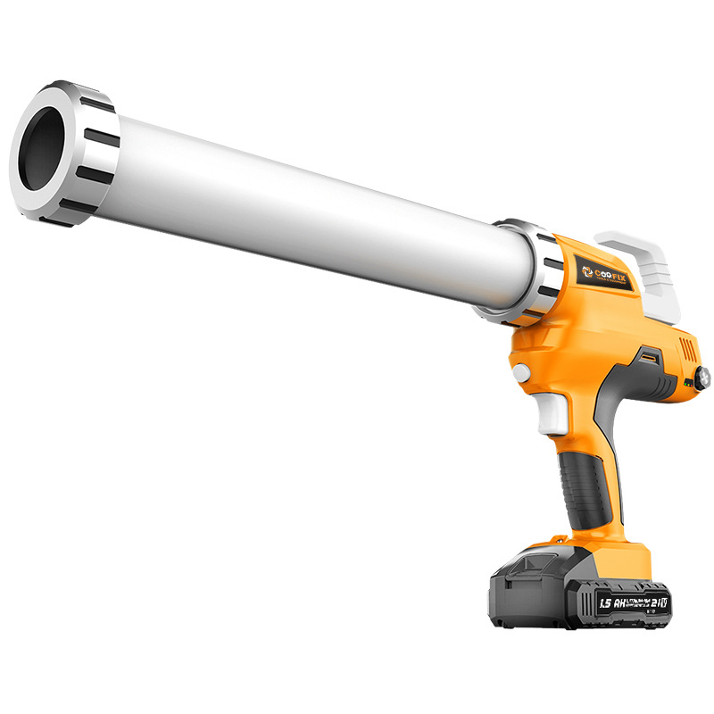 coofix厂家批发充电式锂电打胶枪电动打胶枪 玻璃美缝胶枪打胶机