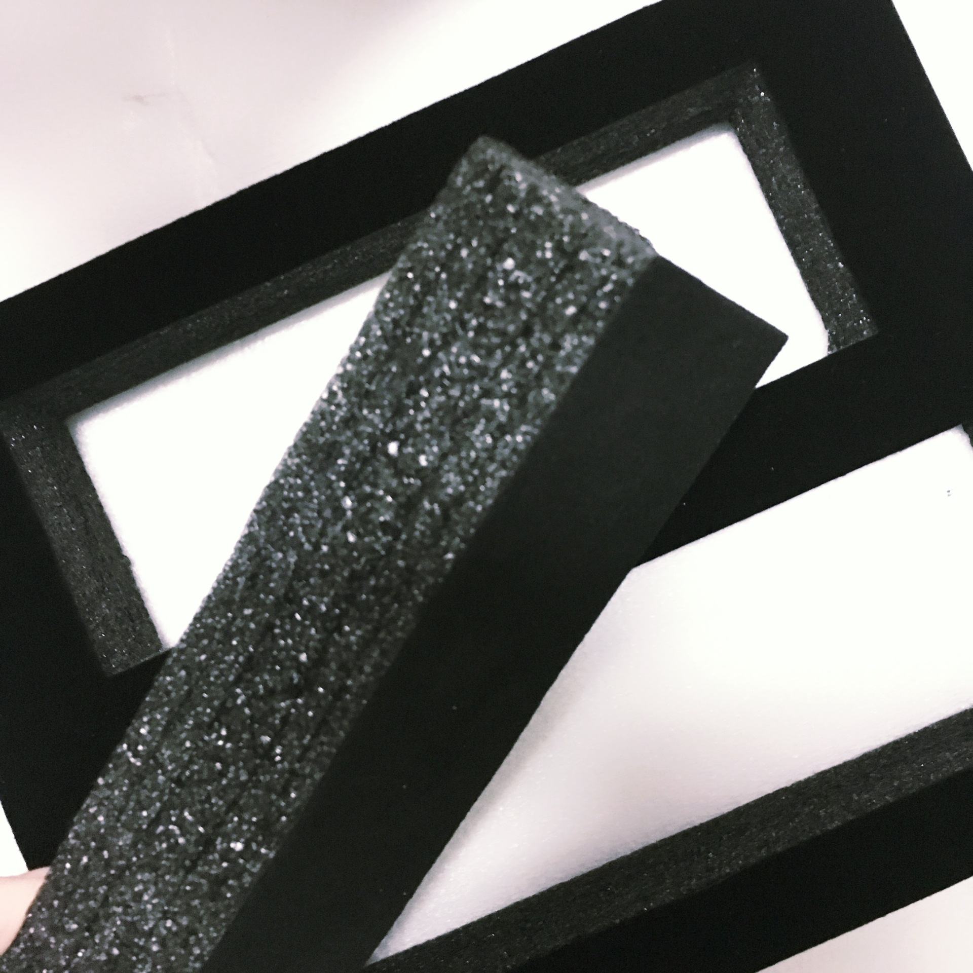 厂家直供 黑色epe珍珠棉板材 黑色珍珠棉