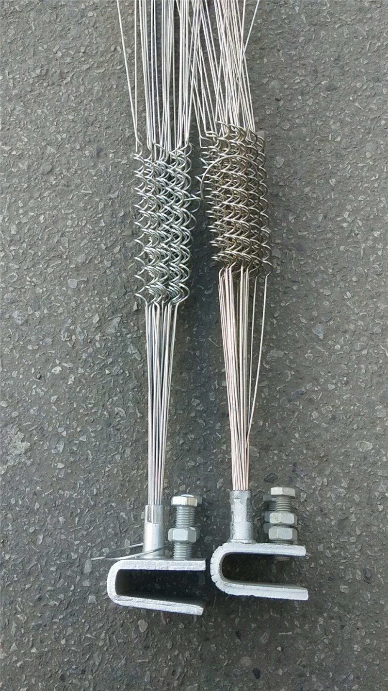 驱鸟防鸟刺 镀锌驱鸟刺 电线路防鸟驱鸟刺 赶鸟器防鸟器电力线路